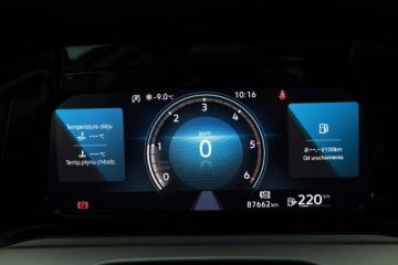 Volkswagen Golf VIII Variant 2.0 TDI 115KM 2021 VW Golf 2.0 TDI, Salon Polska, Klima, Klimatronic, zdjęcie 7