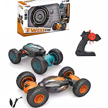 4WD АВТОМОБИЛЬНЫЙ ПОВОРОТ С ДИСТАНЦИОННЫМ УПРАВЛЕНИЕМ СВЕТОДИОДНЫЙ RC PILOT