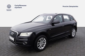 Audi Q5 I SUV Facelifting 2.0 TDI clean diesel 190KM 2016 Audi Q5 2.0 TDI Quattro, FV23%