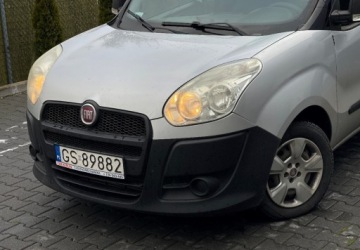 Fiat Doblo III Van 1.6 Multijet 16v 105KM 2014 Fiat Doblo 1.6 Diesel 105 KM Klima Drzwi Przesuwne Motylki Klima 1.6 Diesel, zdjęcie 9
