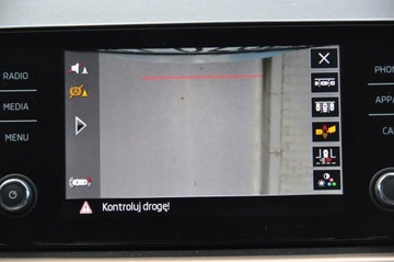 Skoda Scala Hatchback 1.5 TSI 150KM 2023 SKODA SCALA 1.5 TSI Style DSG Krajowa Bezwypadkowa Na Gwarancji I Wł, zdjęcie 37