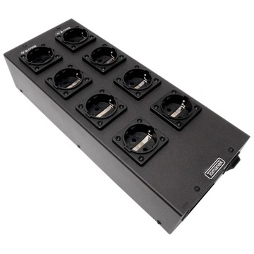 БЛОКАТОР ФИЛЬТРА POWER STRIP TOMANEK TAP8ONV+