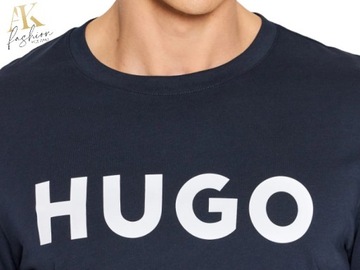 T-shirt Męski Hugo Dulivio 50467556 Granatowy r. XXXL