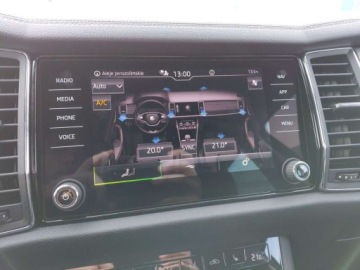 Skoda Kodiaq I SUV 2.0 TDI 150KM 2021 Skoda Kodiaq Style 2.0 TDI 150 KM DSG Serwis ASO FV23 2.0 Diesel, zdjęcie 25