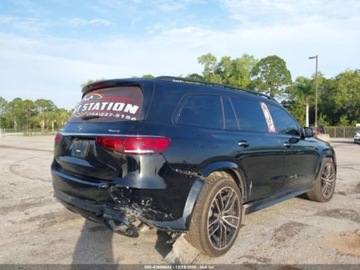 Mercedes GLS X167 2022 Mercedes-Benz GLS 2022 r., 3,0L 450 4MATIC 3.0 Benzyna 361KM, zdjęcie 9