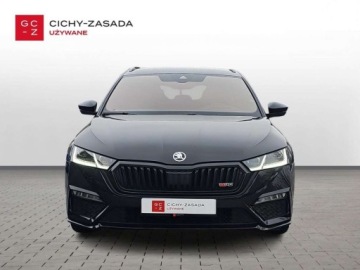 Skoda Octavia IV RS Kombi 2.0 TSI 245KM 2022 Skoda Octavia RS DSG 245KM, Full LED Matrix, Head-Up Display, Serwis ASO,, zdjęcie 1