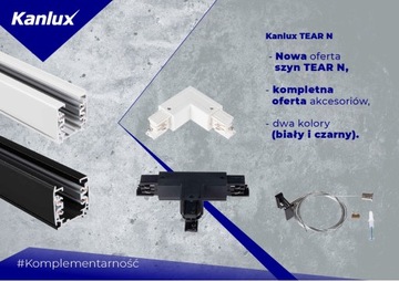 Kanlux ATL1 18W-930-S6-B Светодиодный рельсовый проектор