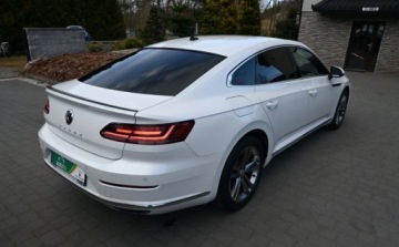 Volkswagen Arteon Fastback 2.0 TSI 190KM 2020 Volkswagen Arteon 2,0 TSI 190 KM R-LINE DSG Nawigacja Kamera Virtual Tacho, zdjęcie 7