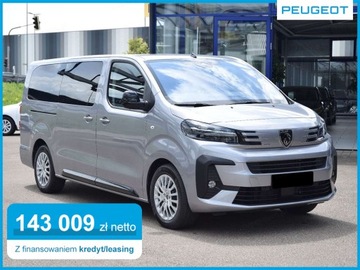 Peugeot Traveller Compact 2.0 BlueHDi 180KM 2025