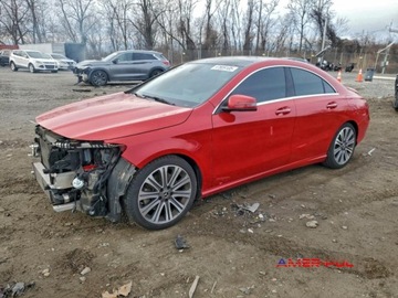 Mercedes CLA C118/X118 2019 Mercedes-Benz CLA 2019 r., 2,0L 250 4MATIC 2.0 Benzyna 208KM, zdjęcie 2