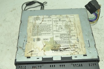 DVD-магнитола SONY XAV-W1 2DIN