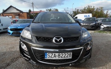 Mazda CX-7 2009 Mazda CX-7 I rej. 2010r, 2.2 CDTI 4x4, Uszkodzony prawy bok, Jezdzi. 2.2, zdjęcie 17