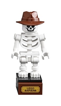 LEGO IDEAS 21320 ДИНОЗАВРЫ СКЕЛЕТЫ ДИНОЗАВРОВ