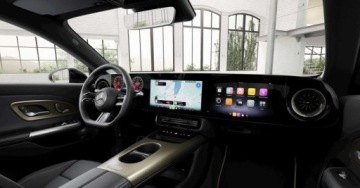 Mercedes CLA C118/X118 2026 Mercedes-Benz CLA 250 z technologia EQ Edycja Specjalna Elektryczny 272KM, zdjęcie 6