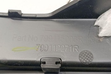 JINÉ DÍLY ZAKONČENÉ DACIA DUSTER 799112271R 1.46L DIESEL 2022