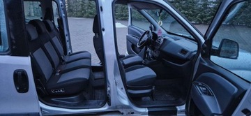 Fiat Doblo III Van 1.6 Multijet 16v 90KM 2011 Fiat Doblo Maxi 7 osob 1.6 90PS Okazja rej. PL, zdjęcie 8