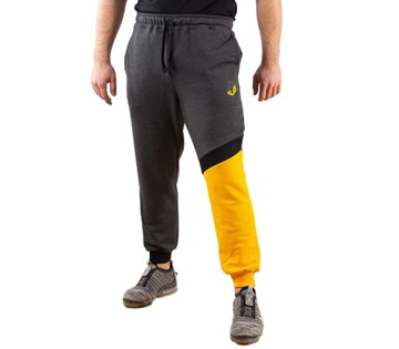 Spodnie dresowe Street Autonomy MID dark grey/yellow 2021 XXL