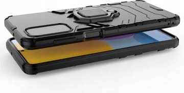 Etui plecki do Oppo Reno 8 +SZKŁO | IRON RING