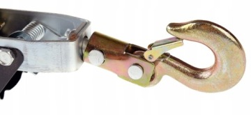 ЛЕБЕДКА 4Т, ТРОСОВАЯ ЛЕБЕДКА, 4000 кг, ЛЕБЕДКА