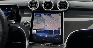 Mercedes GLC C254/X254 Coupe 2.0 220d 197KM 2025 Mercedes-Benz GLC Salon PL AMG Line Kamera 360 Hak Pamiec foteli Gwarancja, zdjęcie 17