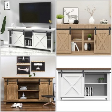 Комплект фурнитуры для направляющих роликов раздвижных дверей