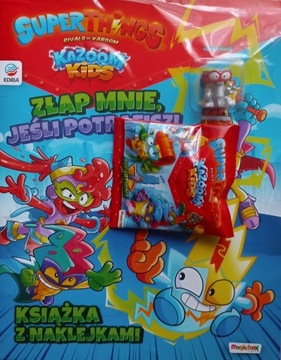 Super Things Rivals Of Kaboom Kazoom Kids