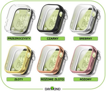ETUI OCHRONNE 2w1 CASE DO HUAWEI WATCH FIT 3 |6 KOLORÓW | WYSOKA JAKOŚĆ