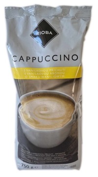 RIOBA CAPPUCCINO 750G WANILIOWE