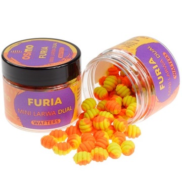 FURIA DUAL Mini Larwa WAFTERS przynęta Method Feeder 50 ml