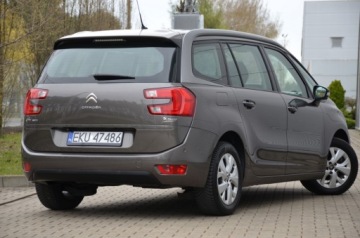 Citroen Grand C4 Picasso II Grand Picasso 1.6 BlueHDi 120KM 2015 MEGA 1.6HDI 120KM PANORAMA KAMERA 360 SKÓRA MASAŻE NAVI BLISS AS.PARKOWANIA, zdjęcie 10