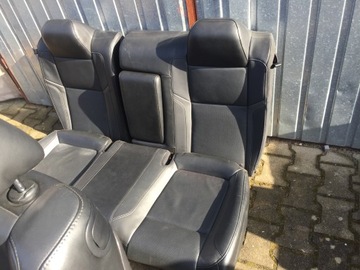 DODGE CHALLENGER 15 16 17 18 SEDADLA POHOVKA KŮŽE