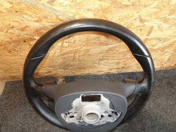 Vw Passat B7 Кожаный руль 3C8419091BE