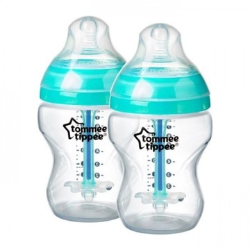 Tommee Tippee Butelka antykolkowa ADVANCED 2x260 m