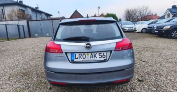 Opel Insignia I Sports Tourer 1.8 Twinport ECOTEC 140KM 2009 Opel Insignia Opel Insignia 1.8 Benzyna 140KM, zdjęcie 8