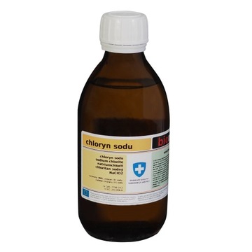 CHLORYN SODU MMS Czysty 25% 250ml BIOMUS