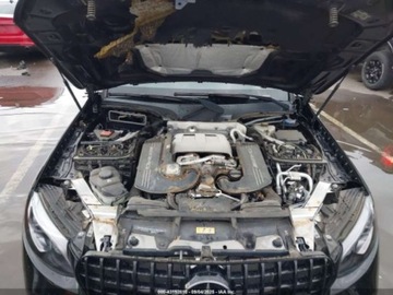 Mercedes GLC C253 2018 Mercedes-Benz GLC 63 AMG Coupe 4Matic 2018 4.0l 4.0 Benzyna 469KM, zdjęcie 8