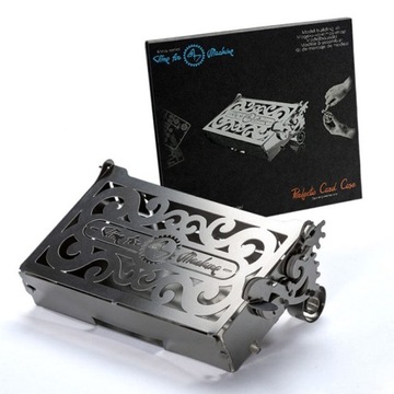 TimeForMachine Wizytownik Model 3D Metal