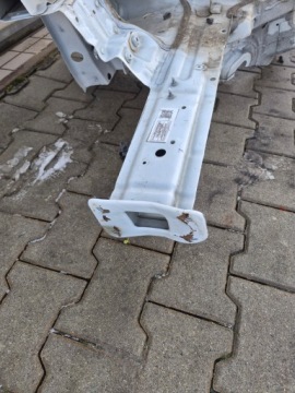 Kairė priekinė kėbulo dalis, lonžeronas MG ZS 19- LIFT 2023 m. 5WSB baltas – nuotrauka 11