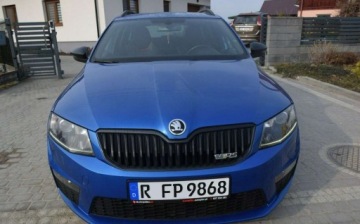 Skoda Octavia III RS Kombi 2.0 TDI 184KM 2016 Skoda Octavia 2.0TDI RS 2016r Led Navi Skora 2 KPL KOL Oryginal lak Sprowa, zdjęcie 8