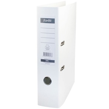 Segregator Bantex A4 XXL, 80 mm, biały