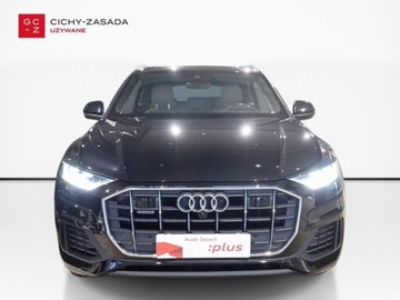 Audi Q8 SUV 3.0 55 TFSI 340KM 2019 Audi Q8 HAK Matrix LED BANG Head-Up Dociagi 3.0 Benzyna 340KM, zdjęcie 7