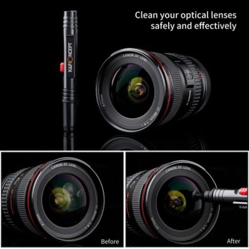 K&F Concept 2in1 LensPen для чистки оптики