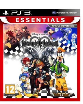 KINGDOM HEARTS 1.5 REMIX PS3