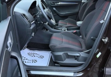 Skoda Karoq Crossover 1.6 TDI 115KM 2019 Skoda Karoq Salon Polska, Serwis ASO, Navi, Kamera,Czujniki, podgrz. fotele, zdjęcie 16