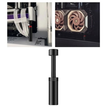 Кронштейн видеокарты Кронштейн графического процессора VC16 Черный