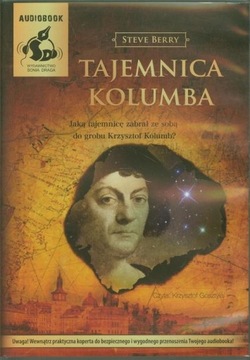 TAJEMNICA KOLUMBA audiobook STEVE BERRY