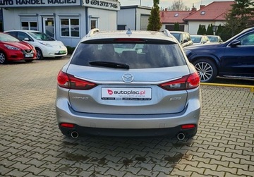Mazda 6 III Kombi Facelifting 2.2 SKYACTIV-D I-ELOOP 150KM 2014 Mazda 6 swiezo sprowadzony, zarejestrowany 2.2 Diesel 150KM, zdjęcie 4