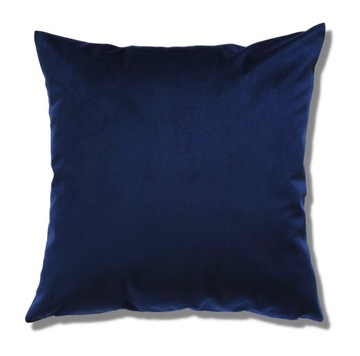 POSZEWKA WELUR VELVET WELUROWA GRANATOWA 60x60