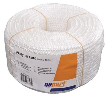 Lina nylonowa PA gopart 4mmx100m 604100GP gopart