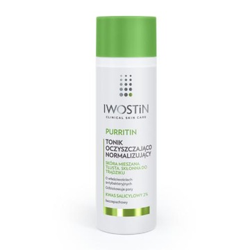 Iwostin Tonik oczyszczająco normalizujący 200 ml